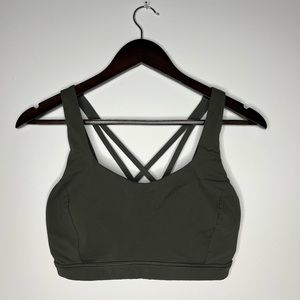 Lululemon Free to Be Serene Bra, Light Support, C/D Cup Online Only, size 8